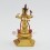 Machine Made Gold Plated 7" Standing Namgyalma Buddha Statue