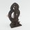 Machine Made, Oxidized Copper Alloy 7" Standing Namgyalma Buddha Statue