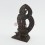 Machine Made, Oxidized Copper Alloy 7" Standing Namgyalma Buddha Statue