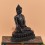 Hand Made Oxidized Copper Alloy 8.75" Medicine Buddha / Menla Statue