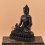 Hand Made Oxidized Copper Alloy 8.75" Medicine Buddha / Menla Statue