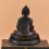 Hand Made Oxidized Copper Alloy 8.75" Medicine Buddha / Menla Statue