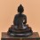 Hand Made Oxidized Copper Alloy 8.75" Amitabha Buddha / Opame Statue