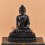 Hand Made Copper Alloy  Oxidized 8.75" Shakyamuni Buddha / Tomba Statue