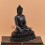 Hand Made Copper Alloy  Oxidized 8.75" Shakyamuni Buddha / Tomba Statue