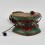 Hand Made Buddhist Tibetan Ritual Chod Drum Damaru