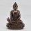 Hand Made Lost Wax Method Copper Alloy 9" Medicine Buddha Statue From Nepal