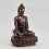 Hand Made Lost Wax Method Copper Alloy 9" Medicine Buddha Statue From Nepal