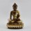 Machine Made Tibetan Buddhist 3.75" Sakyamuni Buddha Tomba Statue