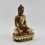 Machine Made Tibetan Buddhist 3.75" Sakyamuni Buddha Tomba Statue