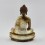 Machine Made Tibetan Buddhist 3.75" Sakyamuni Buddha Tomba Statue