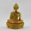 Machine Made Tibetan Buddhist 4" Sakyamuni Buddha Tomba Statue