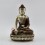 Machine Made Tibetan Buddhist 3.75" Sakyamuni Buddha Tomba Statue