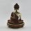 Machine Made Tibetan Buddhist 3.75" Sakyamuni Buddha Tomba Statue