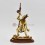 Hand Made Copper Alloy with Gold Gilded 7.5" Vajrayogini Statue