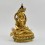 Hand Made Copper Alloy with Gold Gilded 9" Aparmita / Amitayus / Tsepame Statue