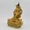 Hand Made Copper Alloy with Gold Gilded 9" Aparmita / Amitayus / Tsepame Statue