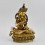 Hand Made Copper Alloy with Gold Gilded 9" Vajrasattva / Dorjesempa Statue