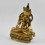 Hand Made Copper Alloy with Gold Gilded 9" Vajrasattva / Dorjesempa Statue