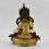 Hand Made Copper Alloy with Gold Gilded 9" Vajrasattva / Dorjesempa Statue