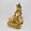 Buddhist Hand Made Copper Alloy with Gold Gilded 14" Aparmita Statue