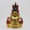 Buddhist Hand Made Copper Alloy with Gold Gilded 14" Aparmita Statue