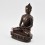 Tibetan Buddhist Oxidized Copper Alloy 8.5" Amitabha / Amida Buddha Opame Statue