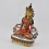 Hand Painted Copper Alloy with 24 Karat Gold Gilded 9" Aparmita Tsepame Statue