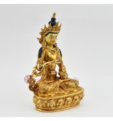 Buy Tibetan Buddhist Hand Made Gold Gilded 9" Vajrasattva / Dorje Sempa Statue