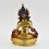 Buy Tibetan Buddhist Hand Made Gold Gilded 9" Vajrasattva / Dorje Sempa Statue