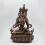 Fine Tibetan Buddhist Oxidation Finish 14.5" Vajrasattva Statue