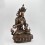 Fine Tibetan Buddhist Oxidation Finish 14.5" Vajrasattva Statue