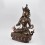 Fine Tibetan Buddhist Oxidation Finish 14.5" Vajrasattva Statue