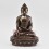 Hand Made 8.75" Shakyamuni Buddha / Tomba Copper Statue for Tibetan Buddhist  From Nepal.