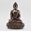 Hand Made 8.75" Shakyamuni Buddha / Tomba Copper Statue for Tibetan Buddhist  From Nepal.