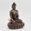 Hand Made 8.75" Shakyamuni Buddha / Tomba Copper Statue for Tibetan Buddhist  From Nepal.