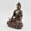 Hand Made 8.75" Shakyamuni Buddha / Tomba Copper Statue for Tibetan Buddhist  From Nepal.