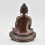 Hand Made 8.75" Shakyamuni Buddha / Tomba Copper Statue for Tibetan Buddhist  From Nepal.