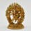 Machine Made with Hand Finishing Touch Gold Plated Chakrasamvara Statue