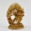 Machine Made with Hand Finishing Touch Gold Plated Chakrasamvara Statue