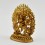 Machine Made with Hand Finishing Touch Gold Plated Chakrasamvara Statue