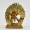 Machine Made with Hand Finishing Touch Gold Plated Chakrasamvara Statue