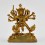 Machine Made with Hand Finishing Touch Gold Plated Chakrasamvara Statue