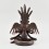 Hand Made Copper Alloy in Oxidation Finish 9.5" Naga Kanya Statue