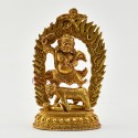 Tibetan Buddhist Machine Made 5.5" Dorje Drollo Statue