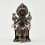 Tibetan Buddhist Machine Made 5.75" Chandra Surya Simha Jogini Statue