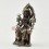 Tibetan Buddhist Machine Made 5.75" Chandra Surya Simha Jogini Statue