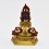 Hand Made Copper Alloy and Gold Plated 6.75" Aparmita / Amitayus /Tsepam Statue