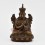 Hand Carved 5" The 5th Karmapa - Deshin Shekpa Statue