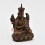 Hand Carved 5" The 5th Karmapa - Deshin Shekpa Statue